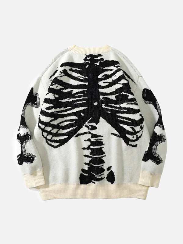 SWEATER - SKELLY X - Celestialzstreetwear