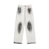 American Street Fashion Washed Jeans - Celestialzstreetwear