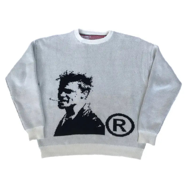 Fight Club Sweater - Celestialzstreetwear