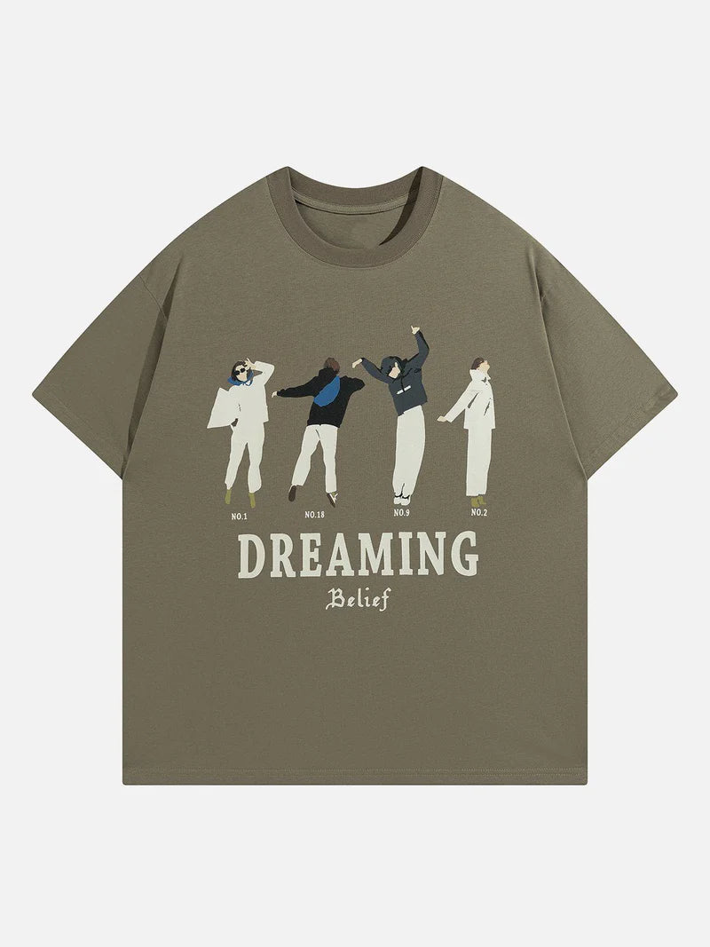 Dreaming Belief Tee - Celestialzstreetwear