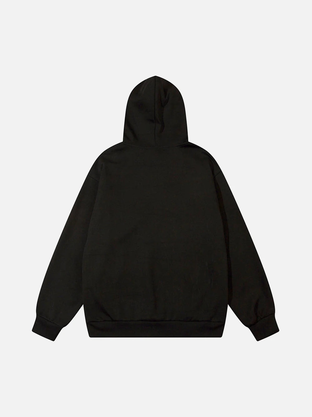 Graffiti Five-pointed Star Hoodie - Celestialzstreetwear