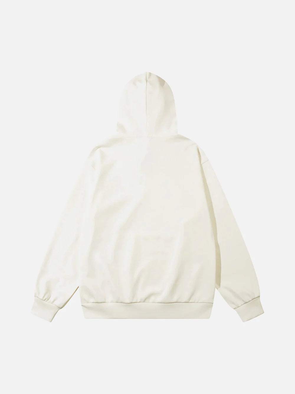 Graffiti Five-pointed Star Hoodie - Celestialzstreetwear