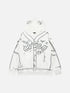 Hand-painted Graffiti Hoodie And Fleece Hoodie - Celestialzstreetwear