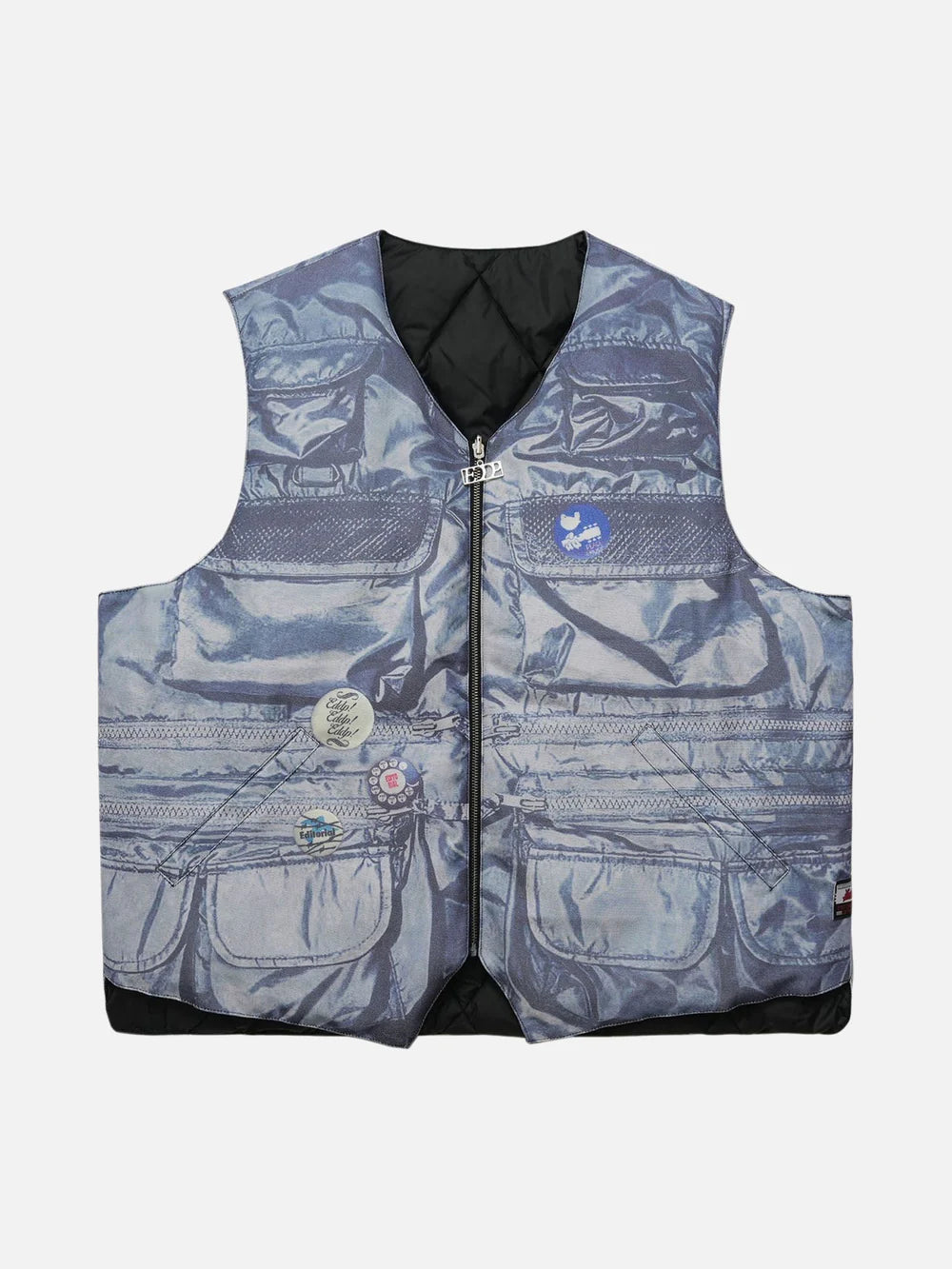 Two-wear Casual Vest - Celestialzstreetwear