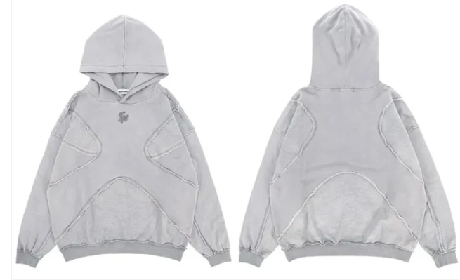 Vintage Embroidery Hoodie - Celestialzstreetwear