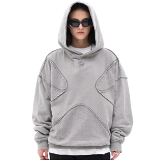 Vintage Embroidery Hoodie - Celestialzstreetwear