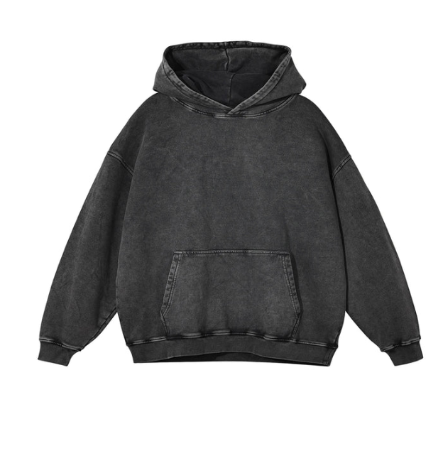 Washed Sweater - Celestialzstreetwear