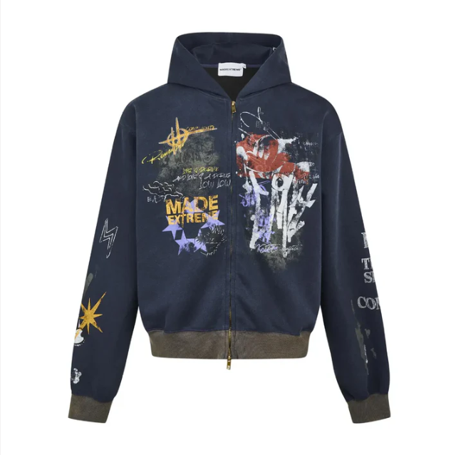 Extreme V2 Zip-Up - Celestialzstreetwear