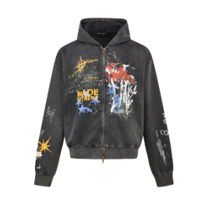 Extreme V2 Zip-Up - Celestialzstreetwear