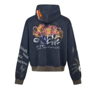 Extreme V2 Zip-Up - Celestialzstreetwear