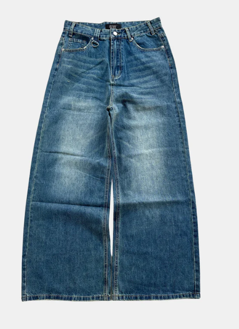 Vintage Cobalt Denim - Celestialzstreetwear