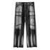 Cat Whiskers Raw Edge Patchwork Jeans - Celestialzstreetwear