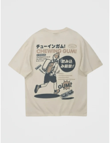 Cartoon Gum Tee - Celestialzstreetwear