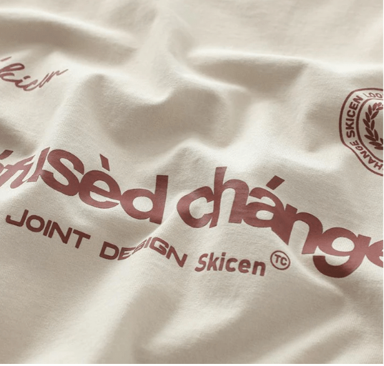 Refusal Loose Side Striped T-Shirt - Celestialzstreetwear