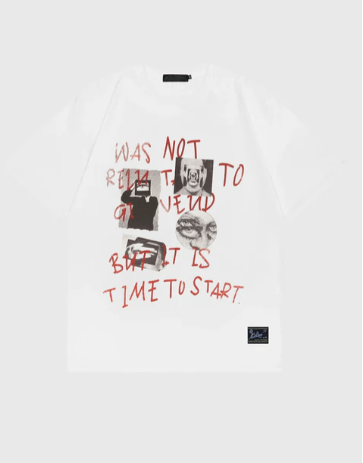 "Time to Start" T-Shirt - Celestialzstreetwear