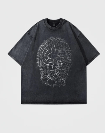 Barbed Mask Tee
