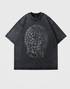Barbed Mask Tee - Celestialzstreetwear