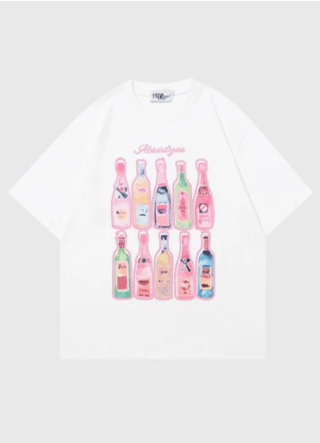 Bottles Up T-Shirt - Celestialzstreetwear