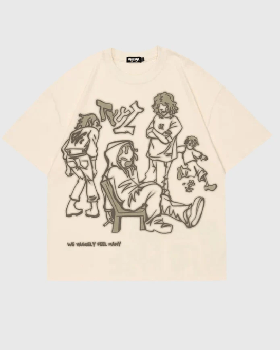 Cuddle Puff Tee - Celestialzstreetwear