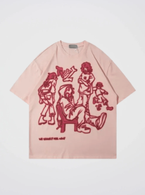 Cuddle Puff Tee - Celestialzstreetwear