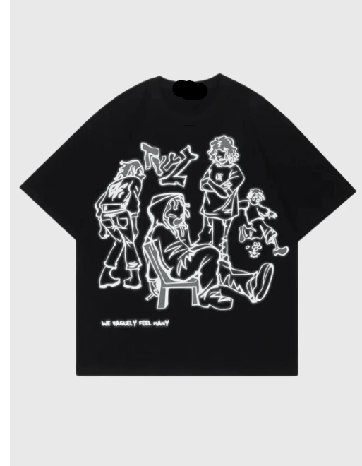 Cuddle Puff Tee - Celestialzstreetwear