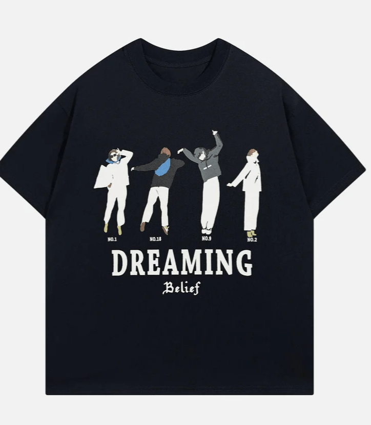 Dreaming Belief Tee - Celestialzstreetwear
