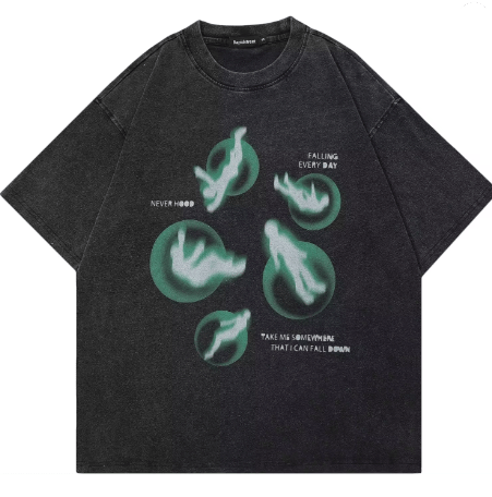 Falling Space Tee - Celestialzstreetwear