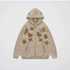 Heart Embroidered Hoodie - Celestialzstreetwear