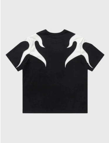 Swirly Washed Heavy T-Shirt - Celestialzstreetwear