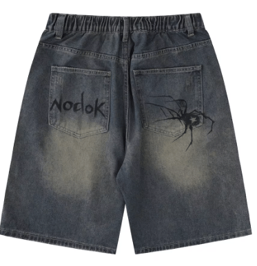 Spidey Jorts - Celestialzstreetwear