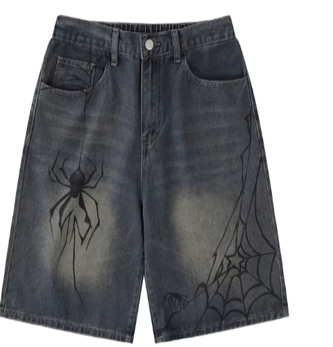 Spidey Jorts - Celestialzstreetwear