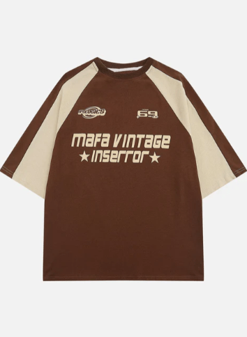 Clash Of Colours T-Shirt - Celestialzstreetwear