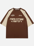 Clash Of Colours T-Shirt - Celestialzstreetwear