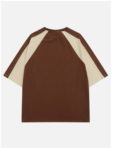 Clash Of Colours T-Shirt - Celestialzstreetwear