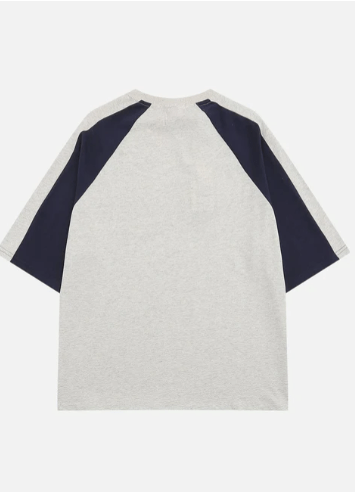 Clash Of Colours T-Shirt - Celestialzstreetwear