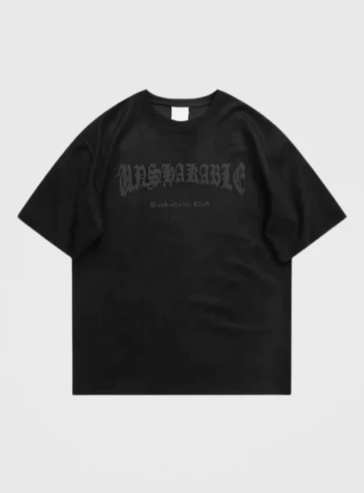 Suede Martial Tee - Celestialzstreetwear