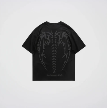 Suede Martial Tee - Celestialzstreetwear