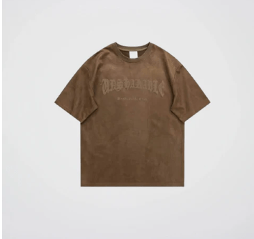 Suede Martial Tee - Celestialzstreetwear