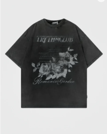 Urban Rose Tee - Celestialzstreetwear