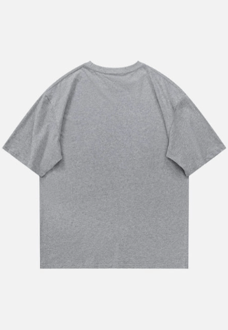 Baseball Kid Graphic T-Shirt - Celestialzstreetwear