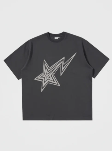 Shooting Star Tee - Celestialzstreetwear