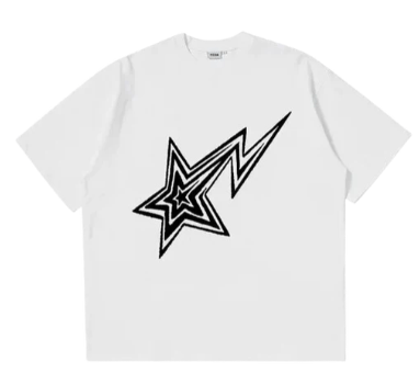 Shooting Star Tee - Celestialzstreetwear