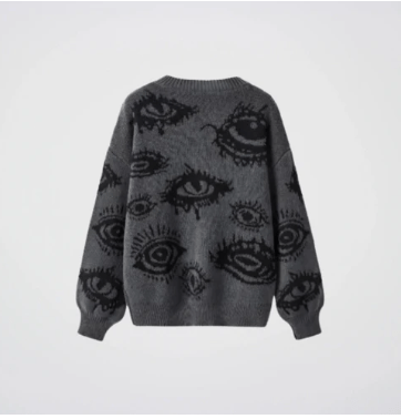 Crazy Eye Knit - Celestialzstreetwear