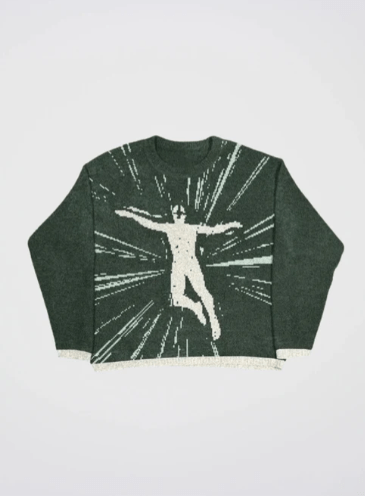 Falling Sweater - Celestialzstreetwear
