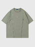Steel Cross T-Shirt - Celestialzstreetwear