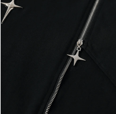 Steel Cross T-Shirt - Celestialzstreetwear