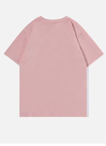 Little Rabbit Graphic T-Shirt - Celestialzstreetwear