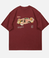 Animal Doll Graphic T-Shirt - Celestialzstreetwear