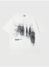 Distorted Falling T-Shirt - Celestialzstreetwear