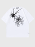 Spidy Webbed T-Shirt - Celestialzstreetwear